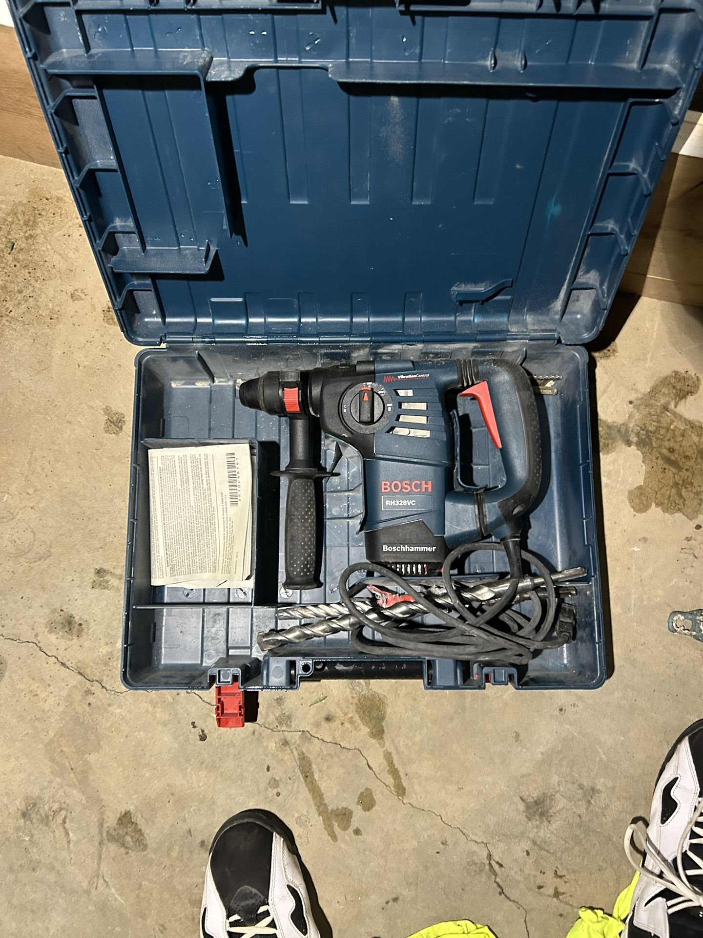 BOSH ROTOR HAMMER