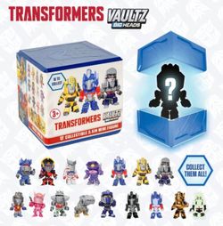 Transformers Collectible Mini Figure Mystery Box, 3.5 Inch Surprise CharacterToy
