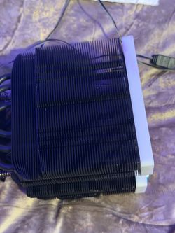 FROZN CPU Cooler Mounting Parts – Black & White