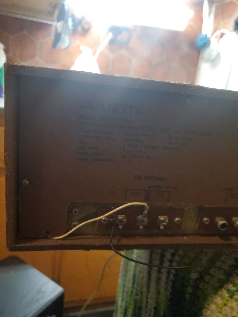 Stereo Receiver 