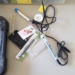 Soldering Iron And Angle Kit