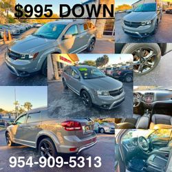 2019 Dodge Journey $995 Down 