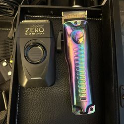 Babyliss Clipper And Gamma Shaver 