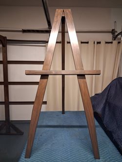 Easel with Board