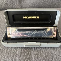 Hohner Harmonica Special 20 Key: G