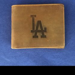 New Dodgers Leather Wallet 