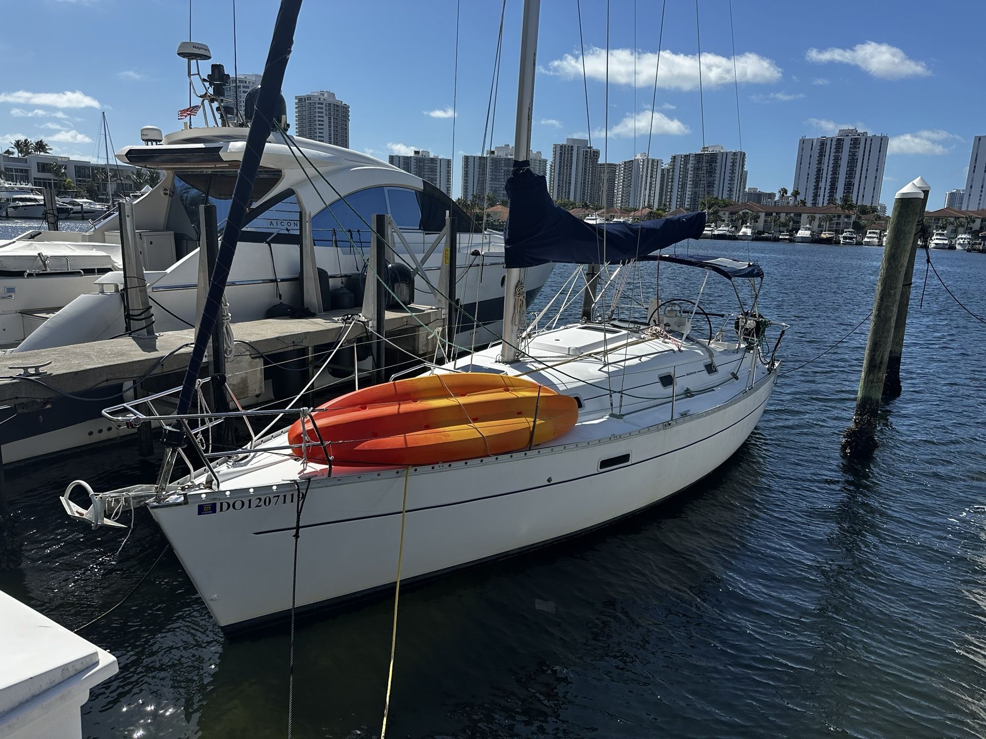 2002 Beneteau 331
