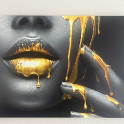 Golden Touch (48” x 36”)
