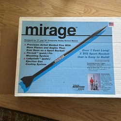 🚀 Rocket 7 Feet Tall 