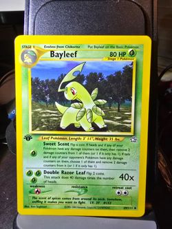 Bayleef 1st Edition #29