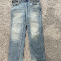 Boys Denim Jeans Size 12 Husky