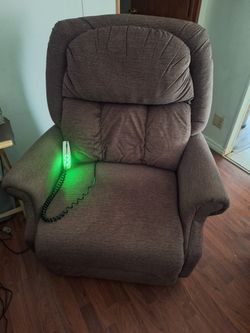 Power Recline & Up Right Chair