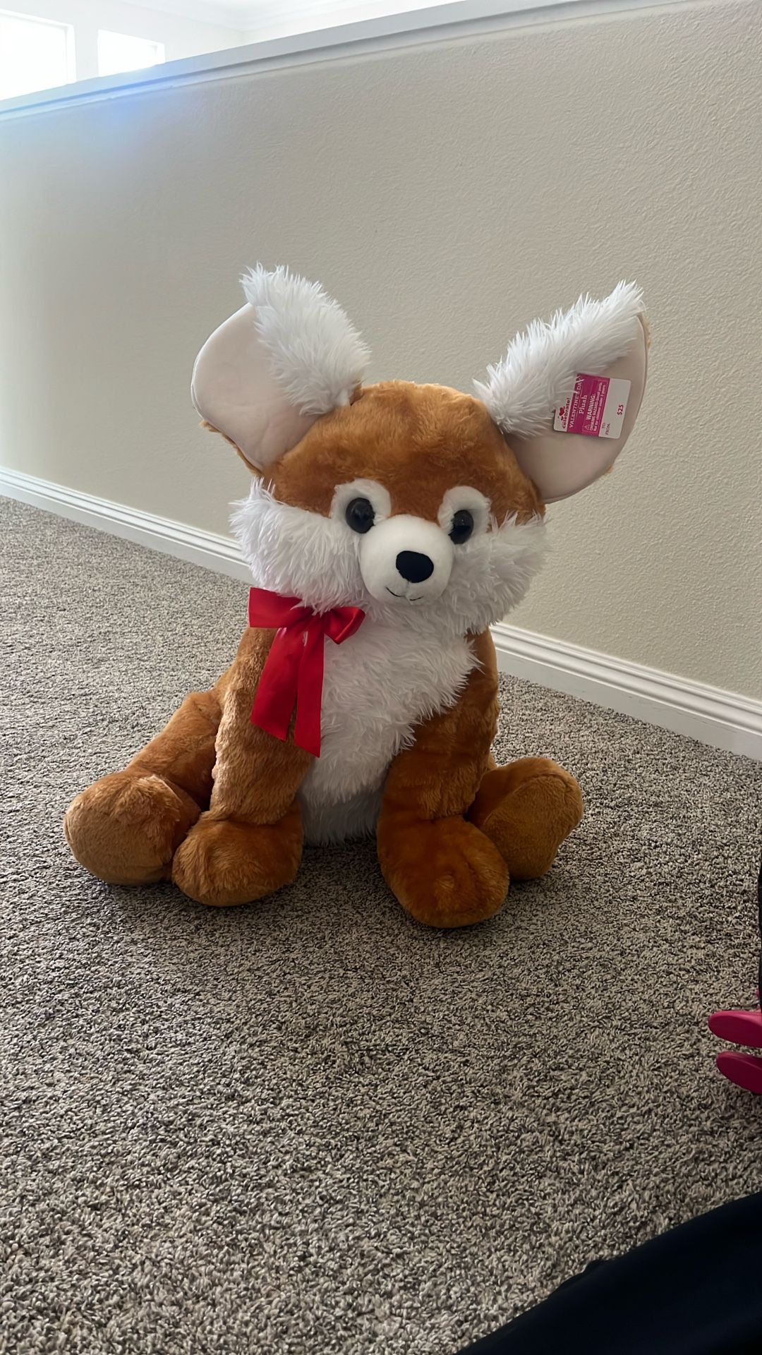 Large Fox Stuffed Animal