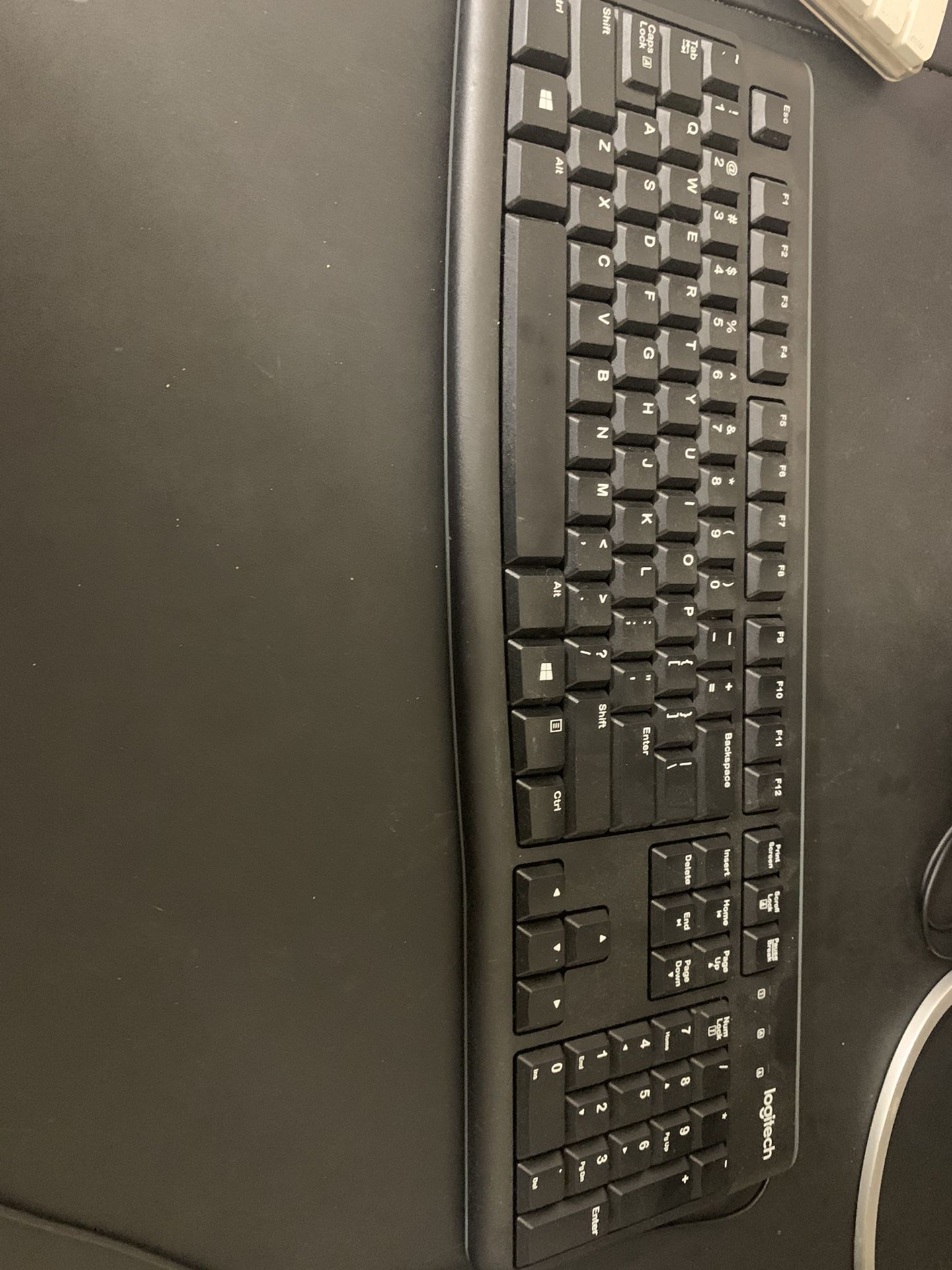 Logitech Plug In Keyboard