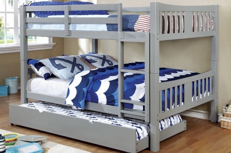 Full / Full Bunk Bed