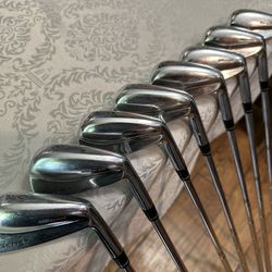 Nickent Golf genex Arc Blade Irons Rare Limited edition Nickent Golf Clubs 121/500