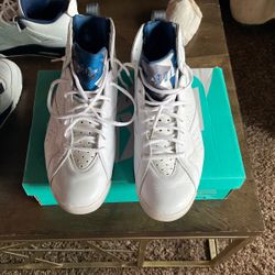 Jordan 7 French Blue 