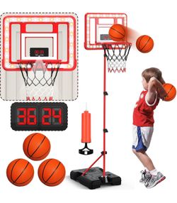 Indoor Mini Basketball Hoop