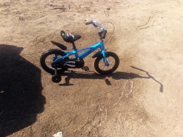 Kids Bike With Training Wheels