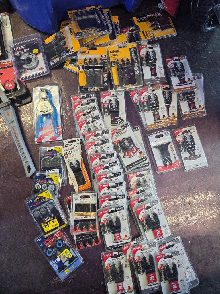 Milwaukee Klein Malco Bosch craftsman Diablo tools