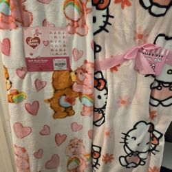 Hello Kitty Blanket Destash 
