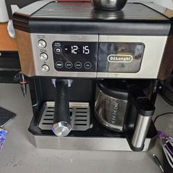 Coffee Station, Drip & Espresso/Cappuccino Maker