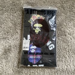 Bathing Ape T-shirt (size L)