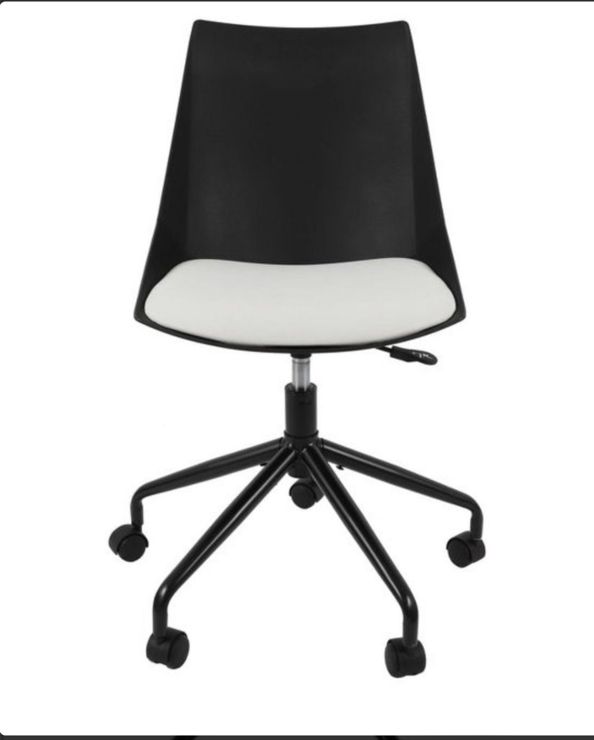 Marlon Task Chair Black/White - DŽcor Therapy 2 Available 