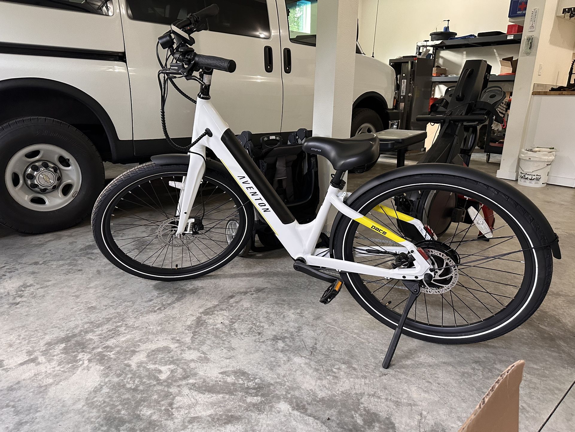Brand new E-bike