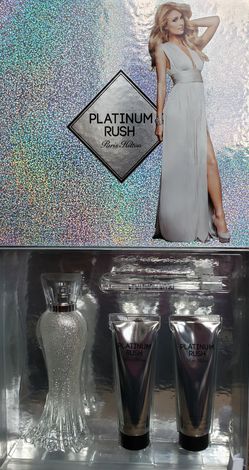 Platinum Rush paris hilton