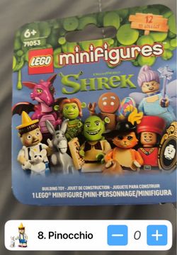 Lego Shrek Series 71053 -Pinocchio