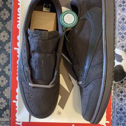 Nike travis jordan 1 low velvet brown sz 11 $450 ds