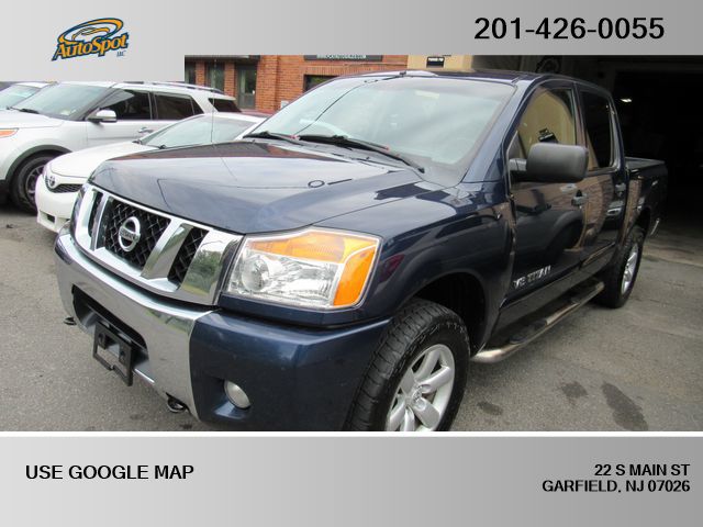 2012 Nissan Titan Crew Cab