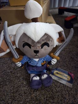 Sdcc Nickelodeon Ronin Momo Plush