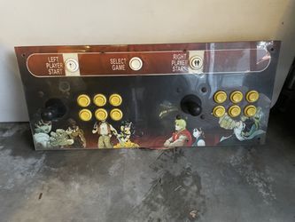 Arcade Cabinet Sticks Removed From Arcade Machine 