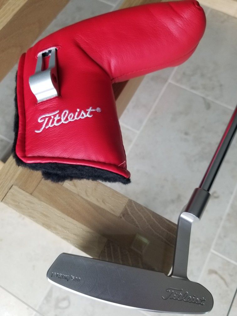 Scotty Cameron Studio Stainless Newport Beach 1st/500 BNIP