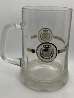 1.0L Warsteiner Maßkrug (Beer mug)