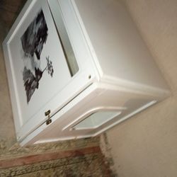 Kitty litter hide a way box