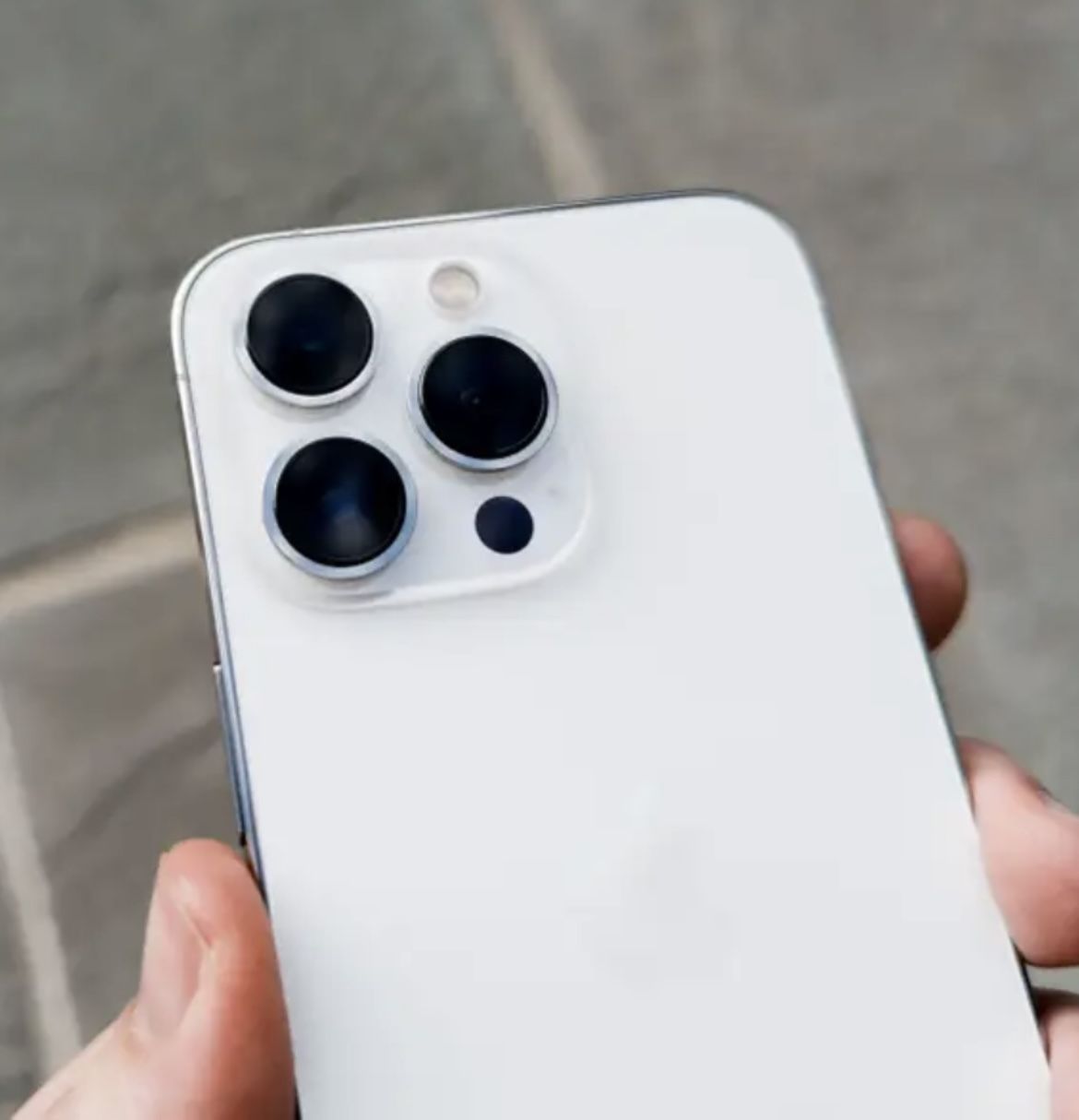 2 - Apple IPhone PRO White/Sierra Blue 256 GB Unlocked Great Condition