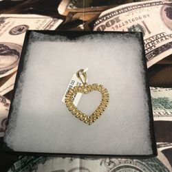 Rolex Heart Pendant 