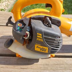 Poulan BVM200 25CC Leaf Blower - $50