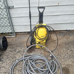 Karcher Pressure Washer Electric Ready To Work