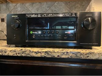 Denon AVR-S910W Receiver for Surround Sound