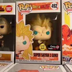 Super SAIYAN 3 Goku