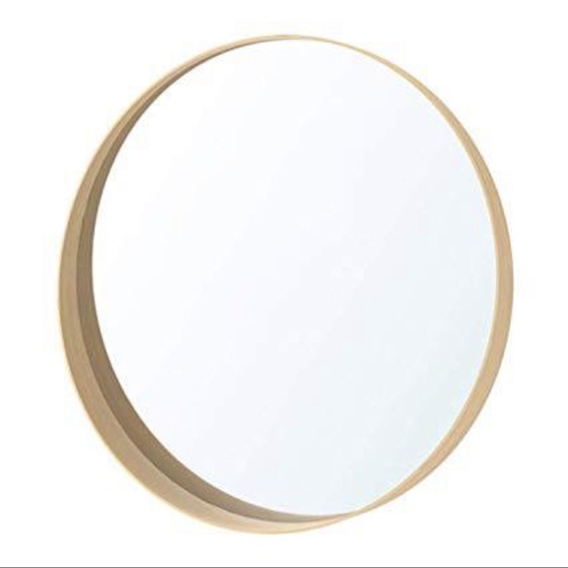 Ikea STOCKHOLM Mirror (Walnut Veneer; 3 7/8” x 31 1/2”) - Used as New!