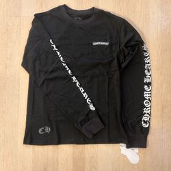 Mens chrome hearts longsleeve 