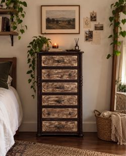 6- drawer langerie cabinet