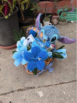 Bouquet basket