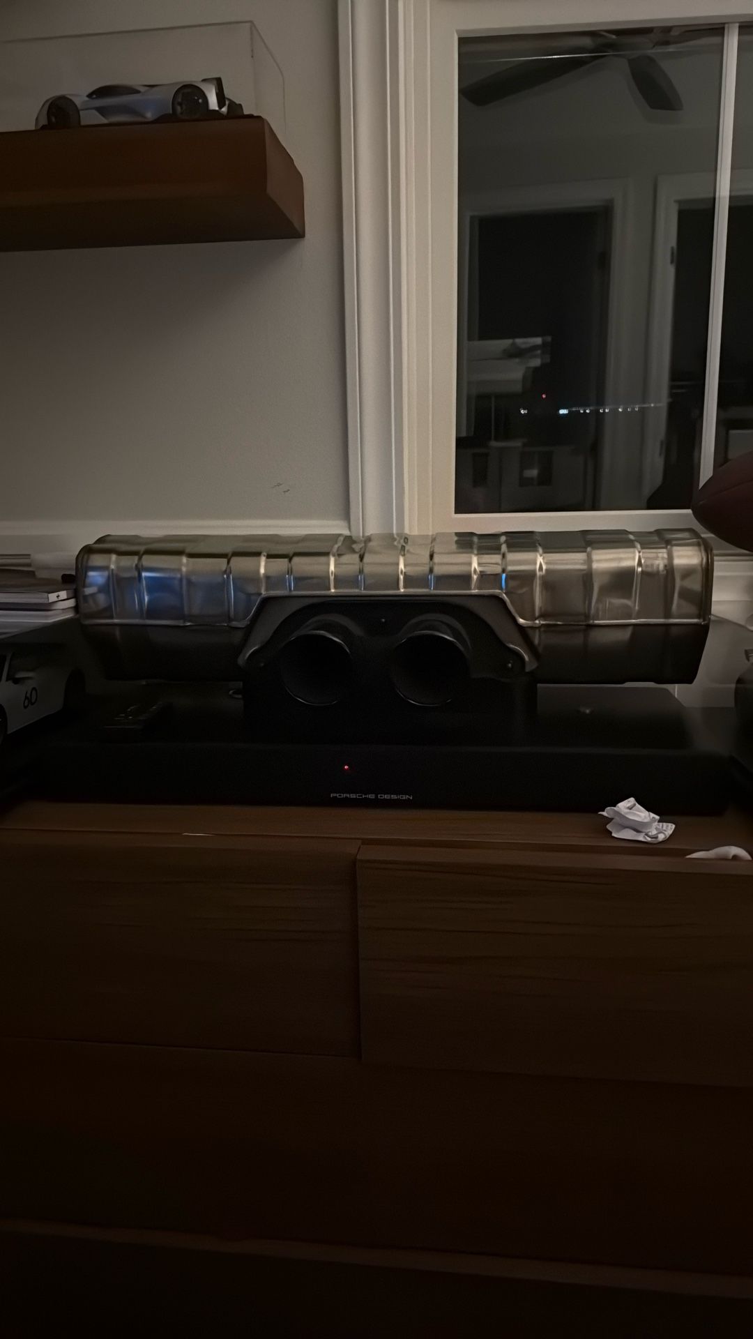 Porsche Twin Exhaust Speaker Collector Item