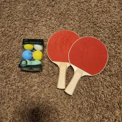 Ping Pong Set